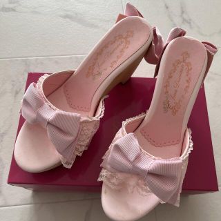 JESUS DIAMANTE（ミュール ・ ピンク/桃色系）のフリマアイテム一覧