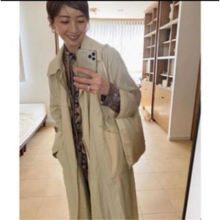 TODAYFUL - 新品Todayfulタックオーバートレンチコート♡の通販 by