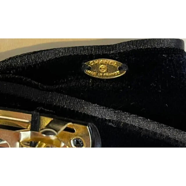 CHANEL - シャネル❤リボン バレッタの通販 by らら｜シャネルならラクマ