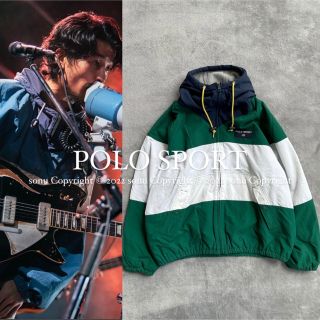 POLO RALPH LAUREN - 常田大希 着用 POLO SPORTポロスポーツ ウインド