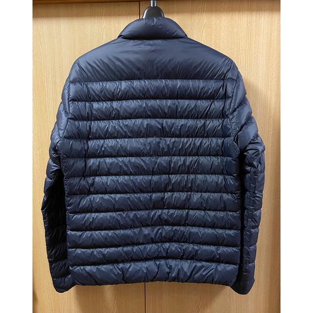 ZARA - 【新品】ZARA ライトウェイト ダウンパフジャケット ネイビー