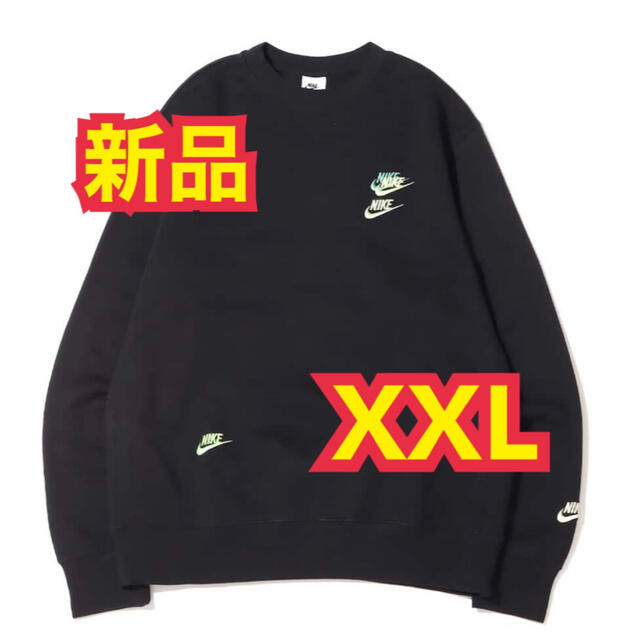 NIKE - ナイキ エッセンシャル+ クルーネックトレーナー ロゴ刺繍