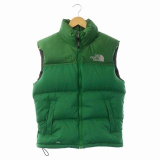THE NORTH FACE（ダウンベスト ・ グリーン・カーキ/緑色系）のフリマ