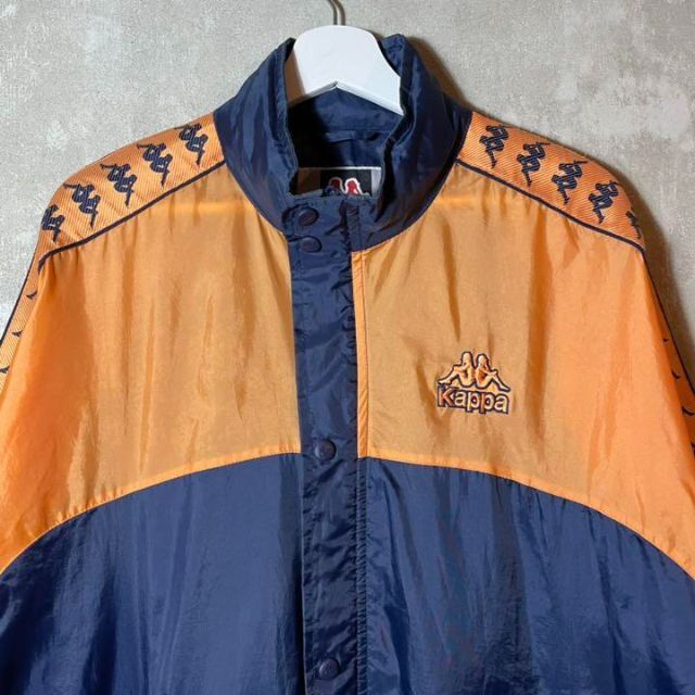 Kappa - 90s KAPPA NYLON JACKET VINTAGEの通販 by 【お値下げ依頼ok