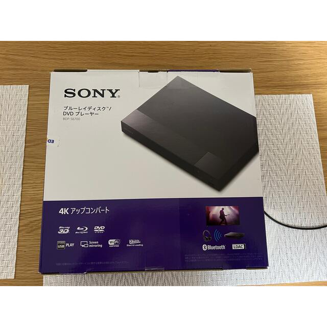 SONY - 中古SONY ブルーレイディスク/DVDプレーヤー BDP-S6700の通販