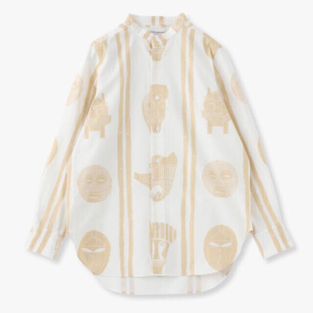 ロンハーマン×TEN アフリカンプリント シャツ アフリカンマスク 【公式