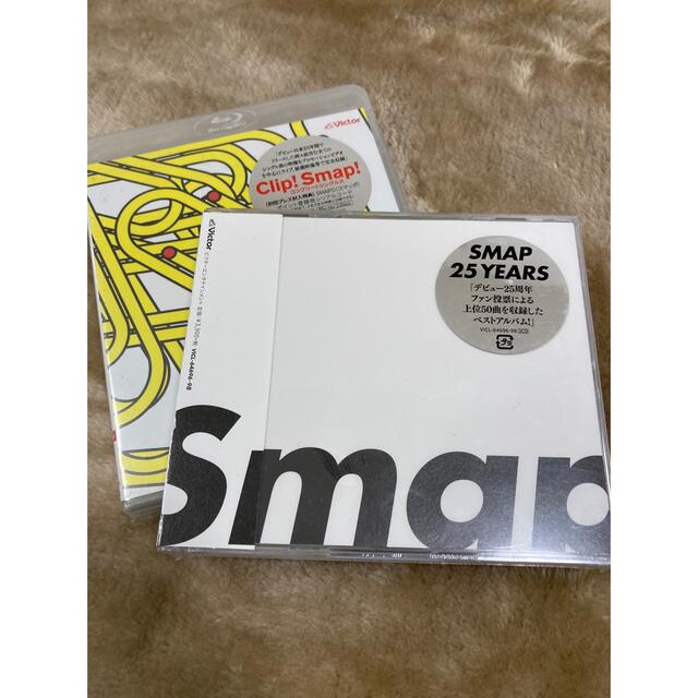 SMAP - 『CLIPSMAP』のDVDと『SMAP25YEARS』のセットの通販 by うら's