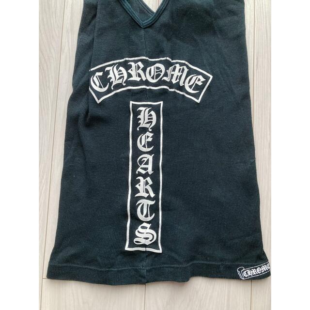 Chrome Hearts - クロムハーツ タンクトップ CHROME HEARTS Mサイズ