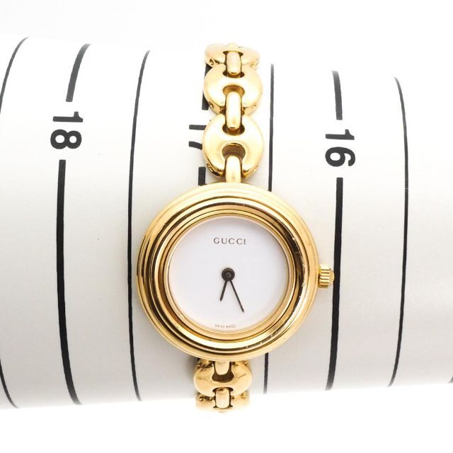 GUCCI ゴールド 腕時計 チェンジベゼル付き 楽天市場】【中古】｜GUCCI