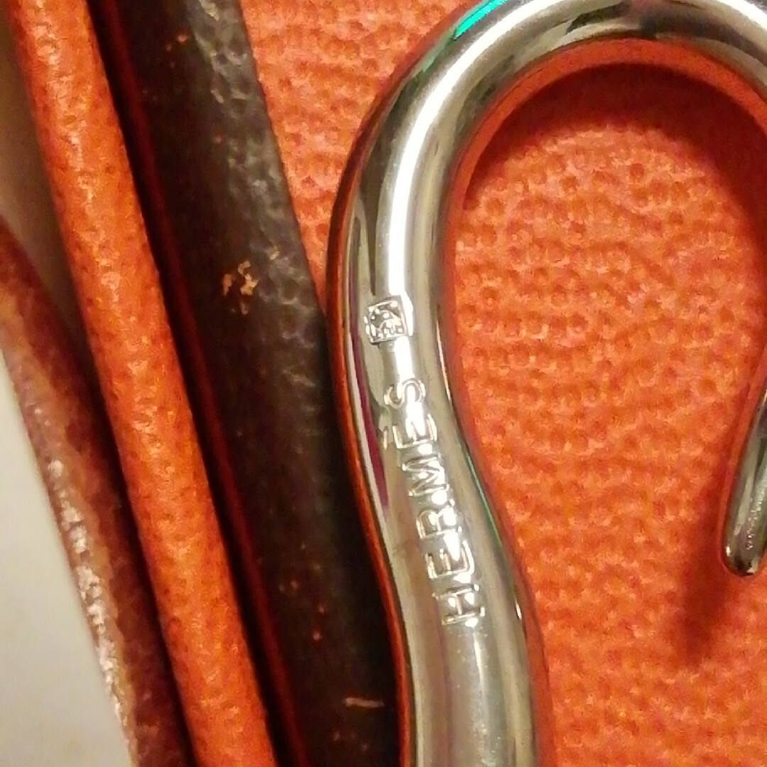 HERMES - HERMES レザーチョーカーの通販 by てんたん's shop