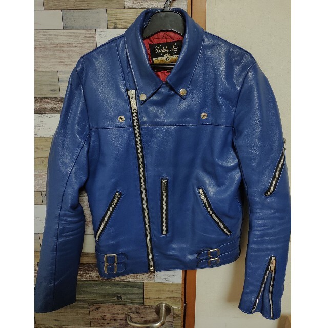 666 - 激レア 旧タグ 666 小の字ジャン カラージャン ブルー青