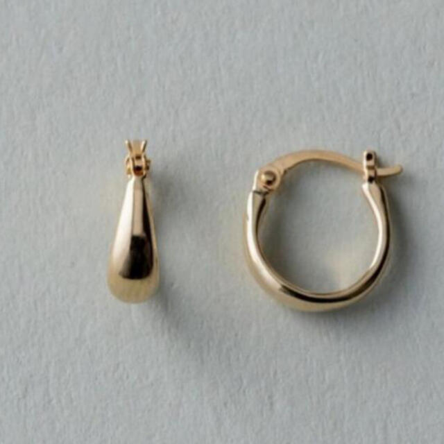 ete - ete k10 フープピアス 片方のみの通販 by mgm's shop｜エテなら