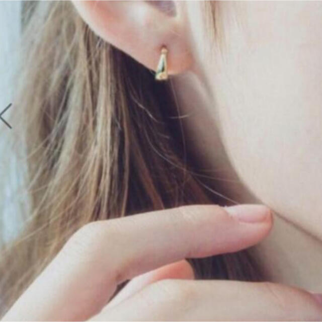 ete - ete k10 フープピアス 片方のみの通販 by mgm's shop｜エテなら