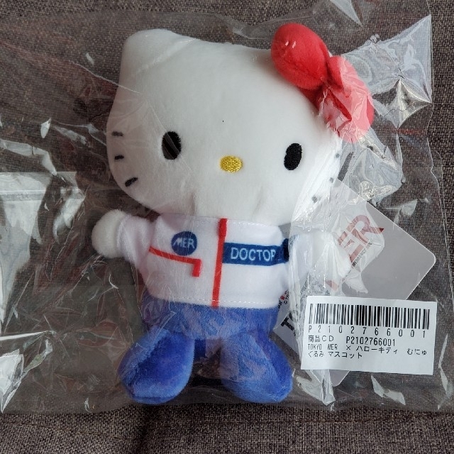 TOKYO MER ×ハローキティむにゅぐるみ マスコットの通販 by ふみ3326's