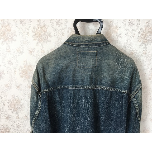 STAMMBAUM】OVERSIZE DENIM JACKET 36