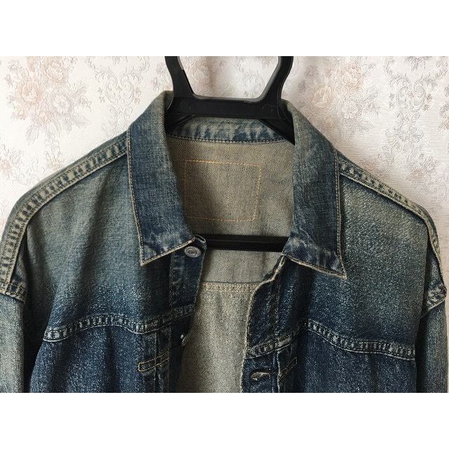 STAMMBAUM】OVERSIZE DENIM JACKET 36