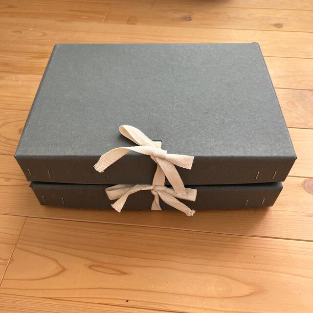 MUJI (無印良品) - Found MUJI コシャーさんの箱 コーシャ箱 紙箱 無印