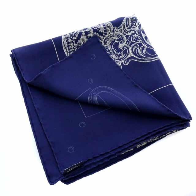 HERMES - エルメス カレ ウォッシュ 90 ツァーリのバックルと飾緒