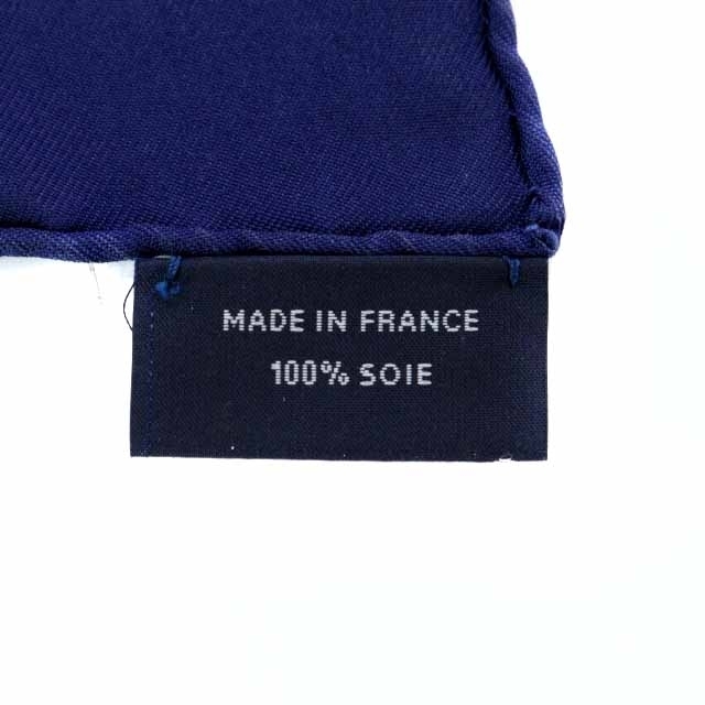 HERMES - エルメス カレ ウォッシュ 90 ツァーリのバックルと飾緒