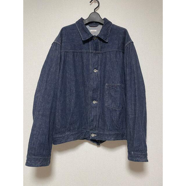 COMOLI - COMOLI コモリ デニムジャケット ネイビー サイズ4の通販 by