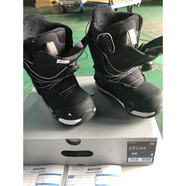 BURTON STEP ON ZIPLINE 24cm セット BURTON STEP ON ZIPLINE 24cm