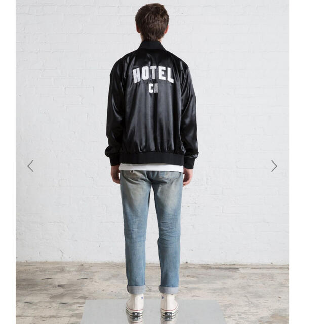 ロンハーマンHOTEL1171 レオパード サテンブルゾン 販売 ジャケット