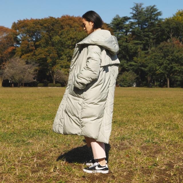 SeaRoomlynn - シールームリン ☆ Back Swallow ロングダウンコートの