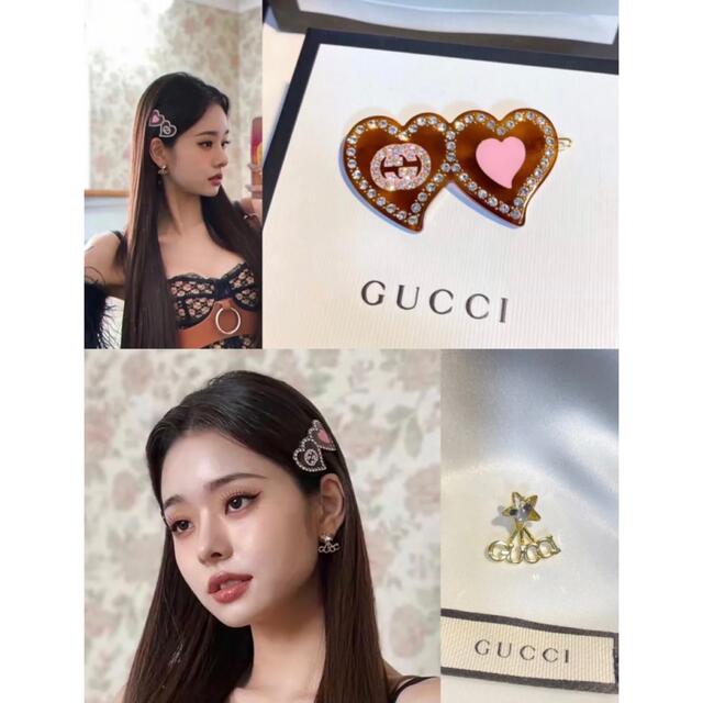 GUCCI - gucci ヘアクリップの通販 by まいたろう's shop｜グッチなら