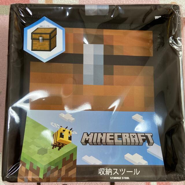 しまむら - 新品 貴重！マイクラ収納スツール チェストの通販 by