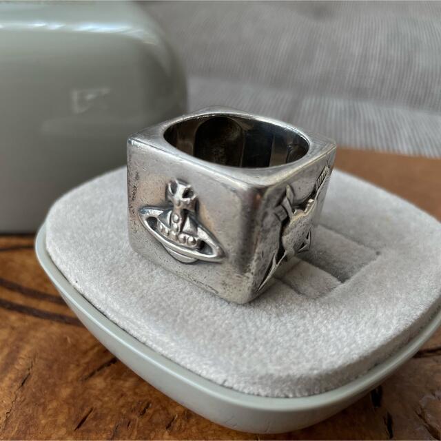 Vivienne Westwood - 廃盤レアVivienneWestwood 4面スクエアリングLの