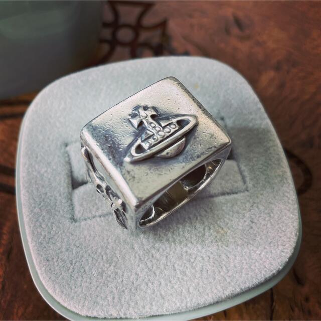 Vivienne Westwood - 廃盤レアVivienneWestwood 4面スクエアリングLの