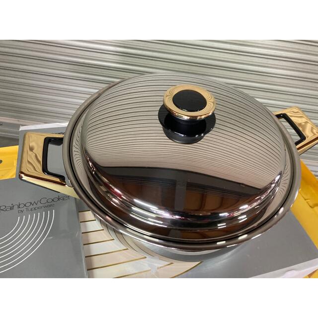 未使用 タッパーウェア 深鍋 26cm レインボークッカーの通販 by