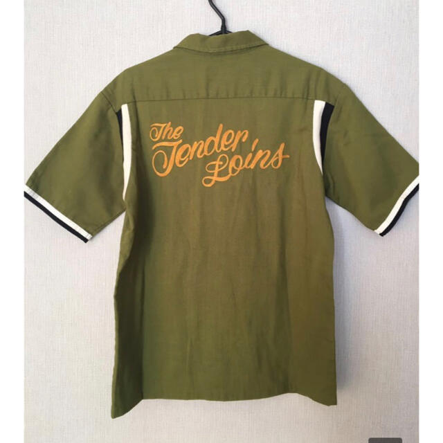 TENDERLOIN - キムタク着 テンダーロイン T-BOWLS SHT S ボーリング