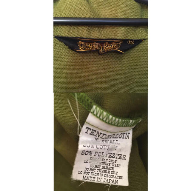 TENDERLOIN - キムタク着 テンダーロイン T-BOWLS SHT S ボーリング