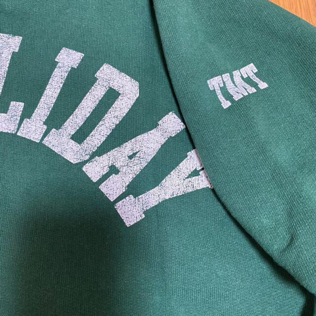 TMT - 初販 tmt BIGHOLIDAY パーカー キムタク着 HERO の通販 by H