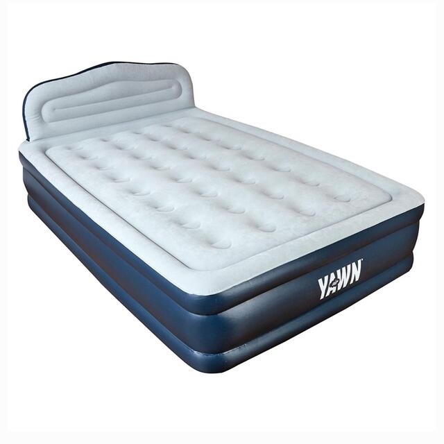 未使用 エアーヨーン ダブル 電動エアーベッド ポンプ・別売りの専用