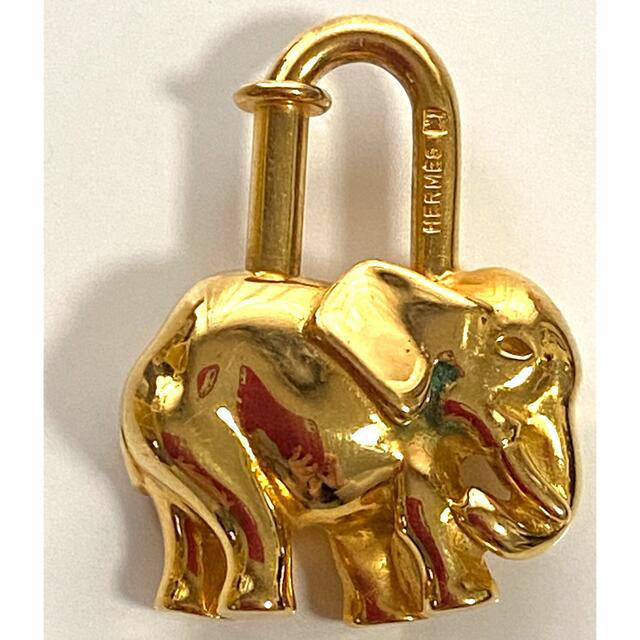 HERMES - エルメス カデナ 1988年限定 エキゾチズム 象 希少 レアの