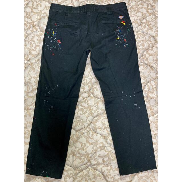 NUMBER (N)INE - n(n) BY NUMBER NINE×Dickies ペンキデザイン