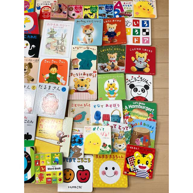 0〜2歳 絵本まとめて63冊の通販 by nami33｜ラクマ