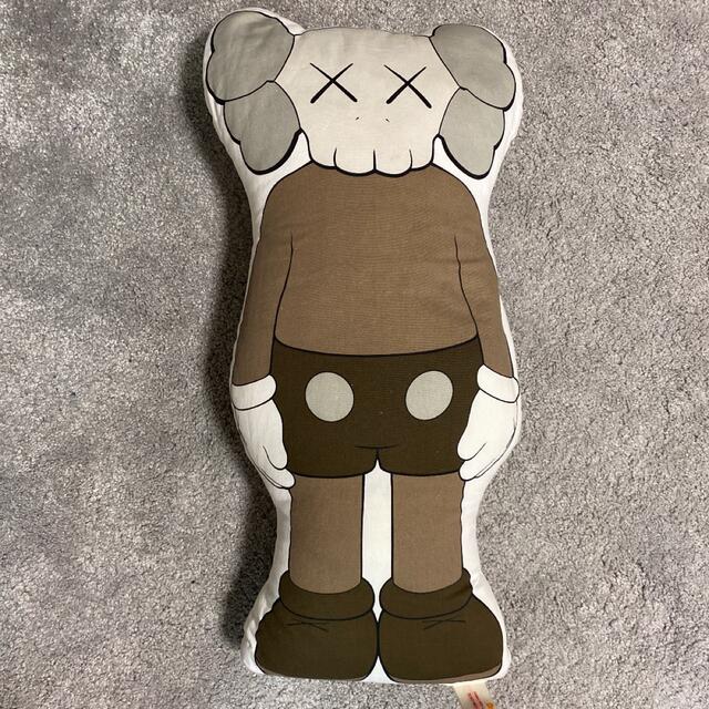 クッション・座布団 kaws original fake cushion pillow gray