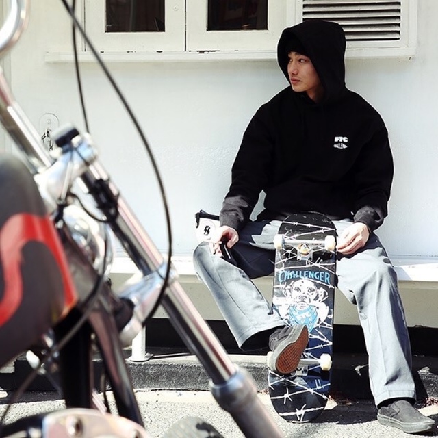 challenger ftc hoodie 野村周平の通販 by 12月30日〜1月5日まで発送