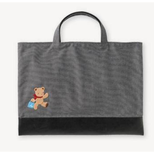 familiar ファミリア 神戸限定 1周年記念 デニムバッグ