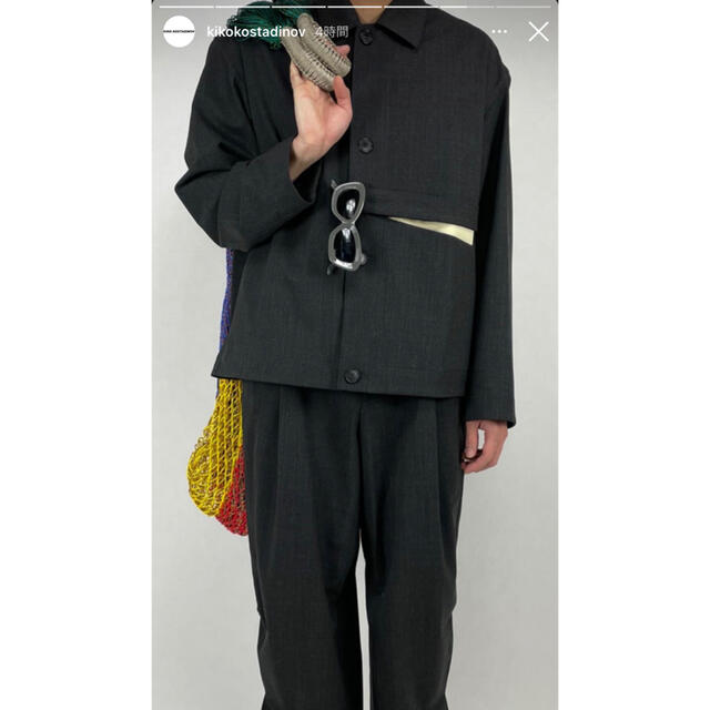 RAF SIMONS - Kiko kostadinov KK.Jacket.02 サイズ44の通販 by shop