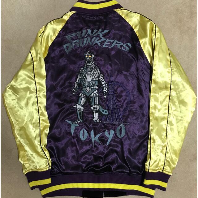 PUNK DRUNKERS - SALE パンクドランカーズ 東宝コラボスカジャンの通販