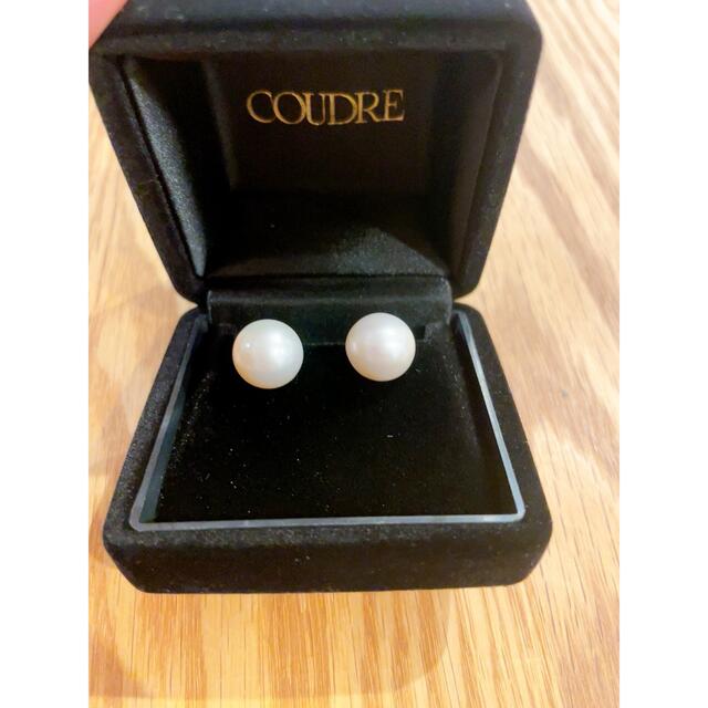 Dhyana - COUDREクードル パールピアス 金子綾の通販 by maiko's shop