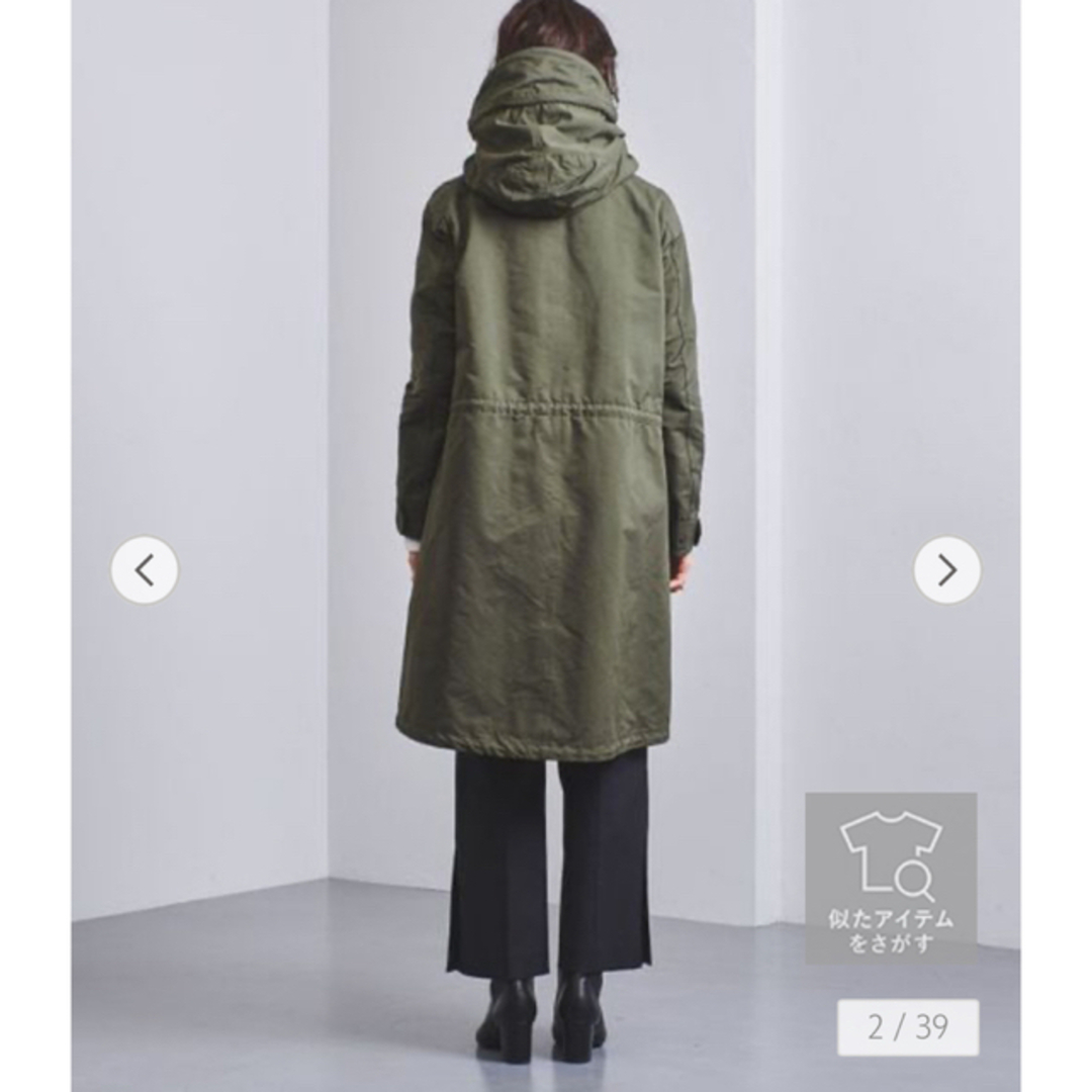 UNITED ARROWS - THE RERACS （ザ リラクス）のモッズコートの通販 by