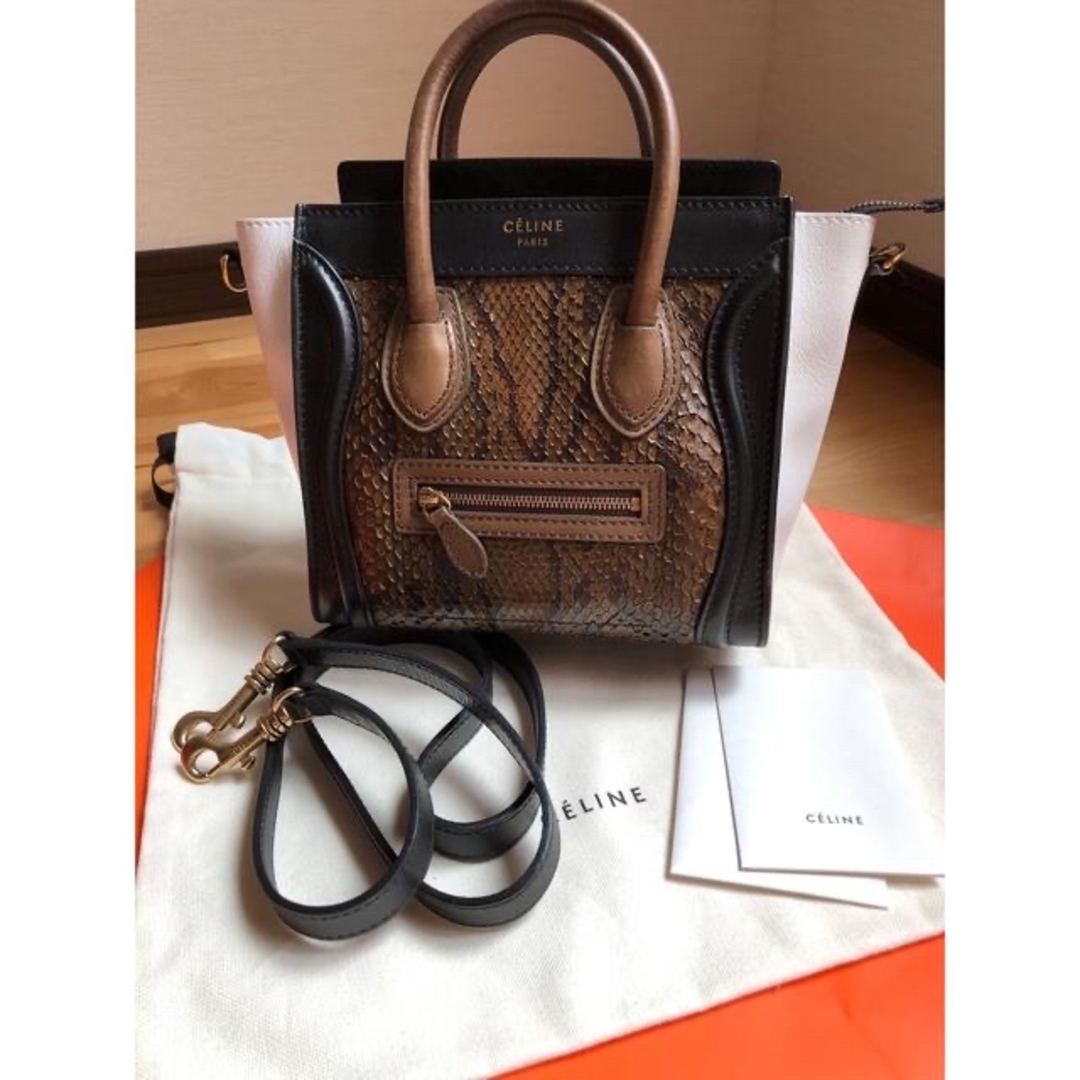 CELINE - レア！！CELINEセリーヌラゲージナノ旧ロゴフィービーの通販