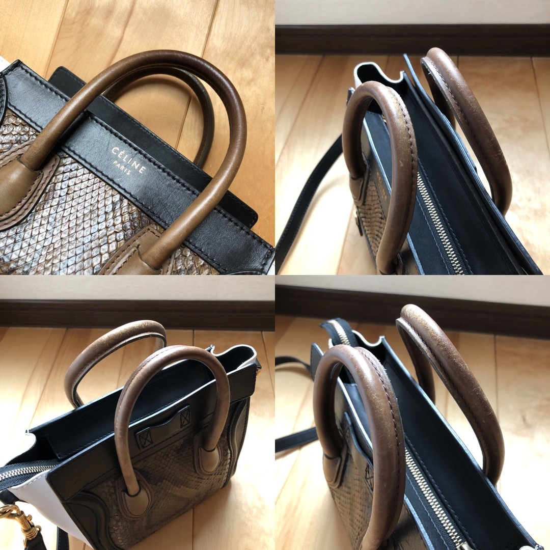 CELINE - レア！！CELINEセリーヌラゲージナノ旧ロゴフィービーの通販