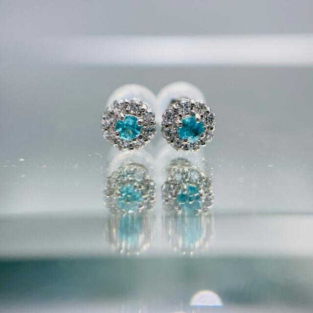 ご成約済み【世界三大希少石☆希少なペアストーン】パライバトルマリン