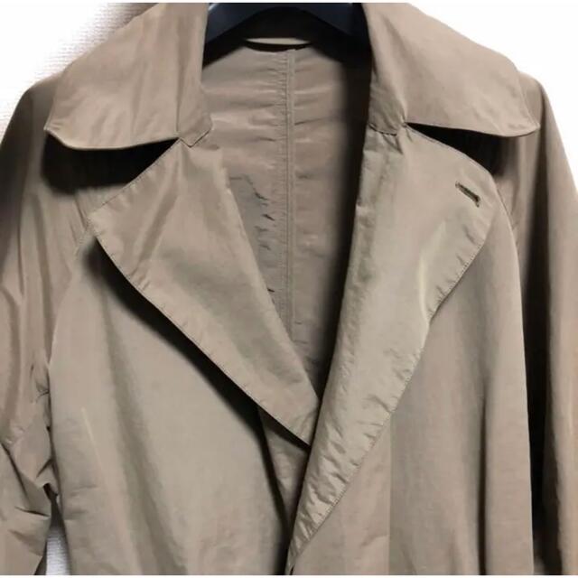 COMOLI - COMOLI（コモリ）タイロッケンコート コットンナイロン 17ss